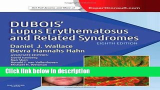 Books Dubois  Lupus Erythematosus and Related Syndromes: Expert Consult - Online and Print, 8e