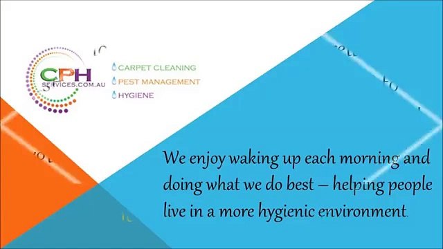 CPH Services - Carpet Cleaning Gold Coast