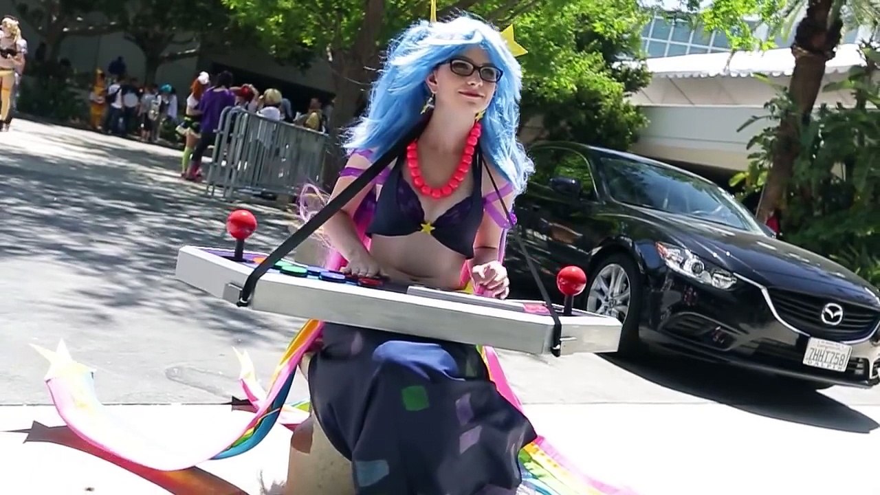 LEGENDSコスプレ@のアニメエキスポ2016のリーグ