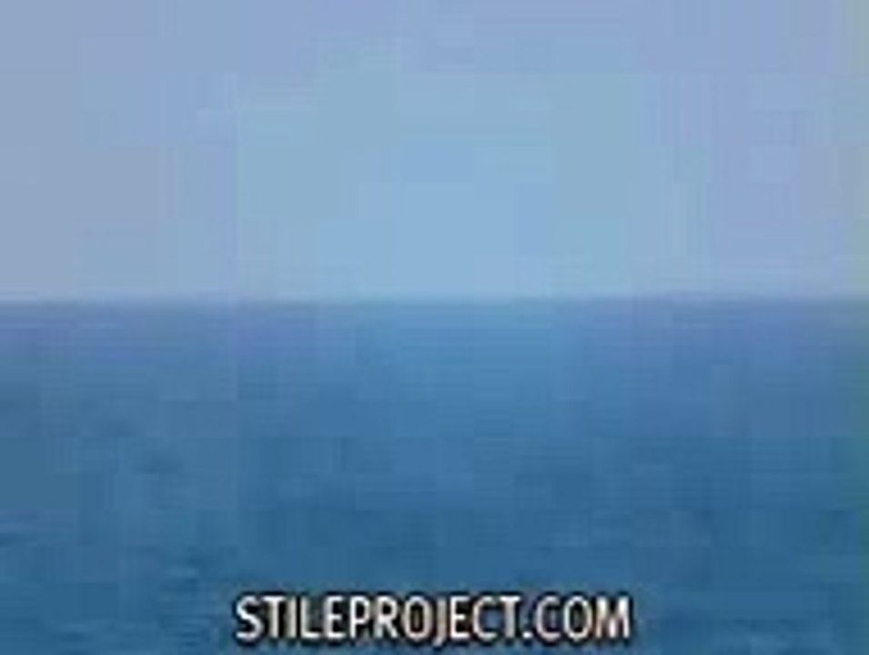 Jet Taking Off From Sea