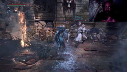 Bloodborne moment with Tracer 34