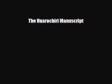there is The Huarochiri Manuscript