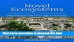 Read Books Novel Ecosystems: Intervening in the New Ecological World Order ebook textbooks