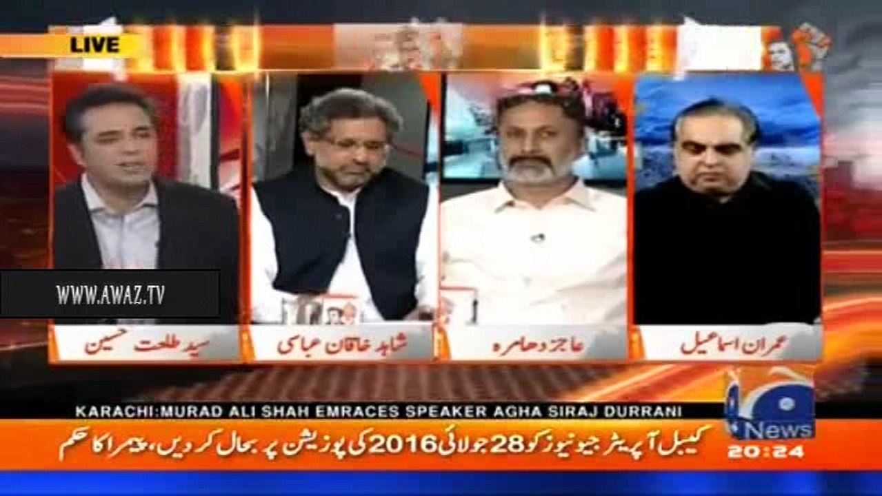KPK Ko Pervaiz Khattak Nahi Imran Khan, JK Tareen Aur Asad Umar Chla Rhay Hain