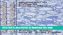 [PDF] Migrations of Fines in Porous Media (Theory and Applications of Transport in Porous Media)