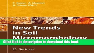 [PDF] New Trends in Soil Micromorphology Download Full Ebook