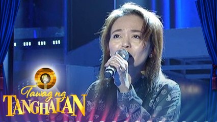 Tawag ng Tanghalan: Shirley Mauleon | Making Love Out Of Nothing At All
