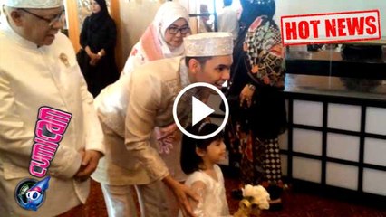 Sienna Setia Dampingi Pernikahan Ben dan Ines - Cumicam 30 Juli 2016