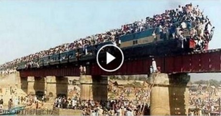 Most BRUTAL TRAIN Crashed In History