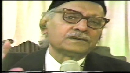 Dars Quran by Allama Ghulam Ahmed Parwez Sura Ahqaaf 46 Ayah 27 to end part 06 of 06