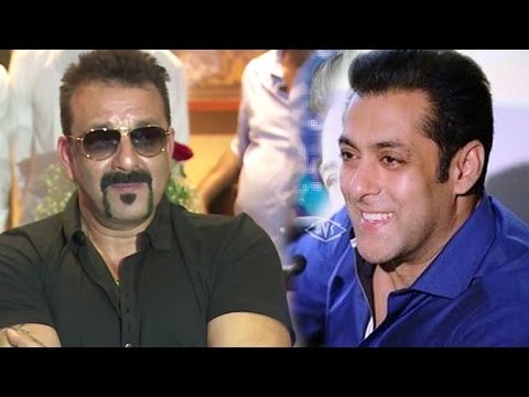 Sanjay Dutt Happy For Salman Khan Set Free From All Cases - Black Buck & Hit & Run