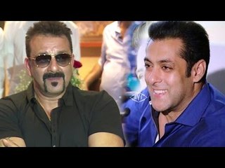 Sanjay Dutt Happy For Salman Khan Set Free From All Cases - Black Buck & Hit & Run