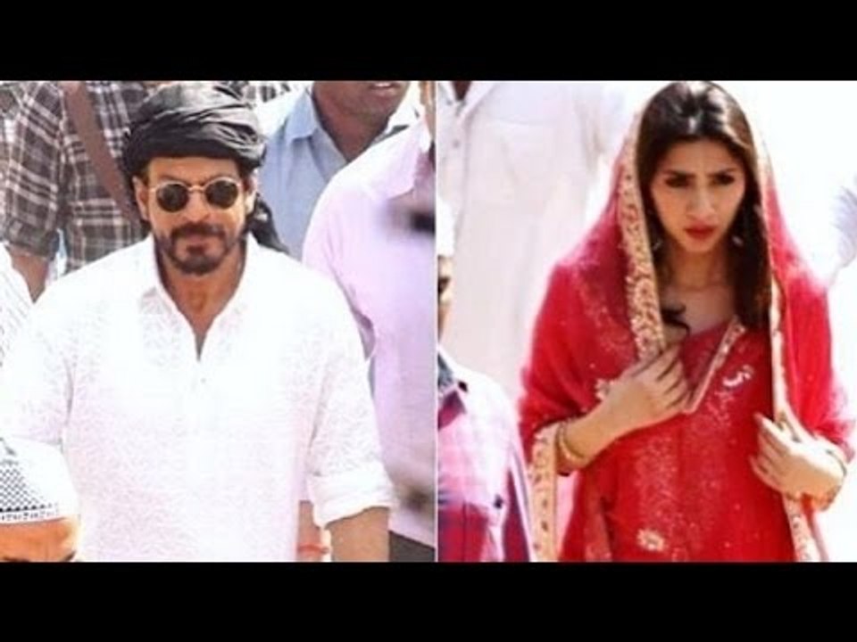 Pakistani Actress Mahira Khan On Working With Shahrukh Khan In Raees