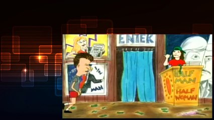 Beavis and Butt-Head S02E06 - At the Sideshow