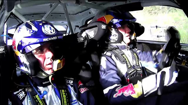 Wrc Finland 2016 Day 2 Ogier Spins Gets Stuck