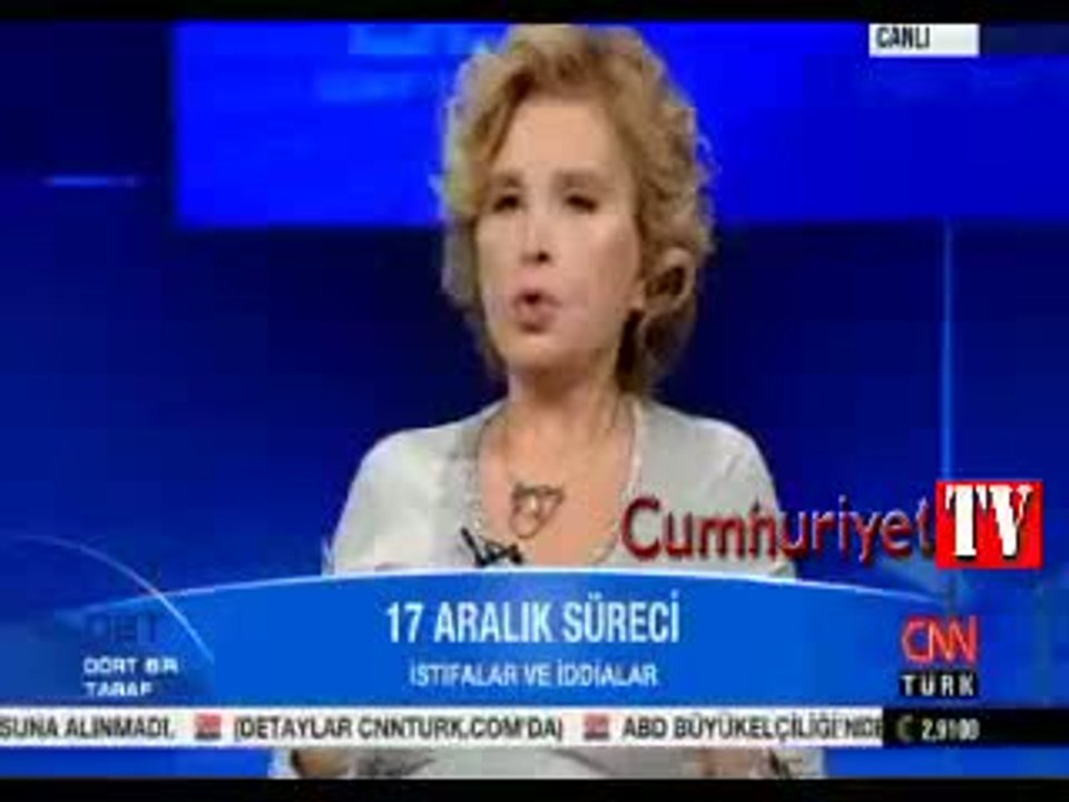 Nazlı Ilıcak: Bizim de alnımızda salak yazıyor...