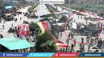 Kabul suicide bombing Shiite News receives CCTV footage