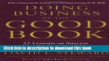Read Books Doing Business by the Good Book: 52 Lessons on Success Straight from the Bible E-Book