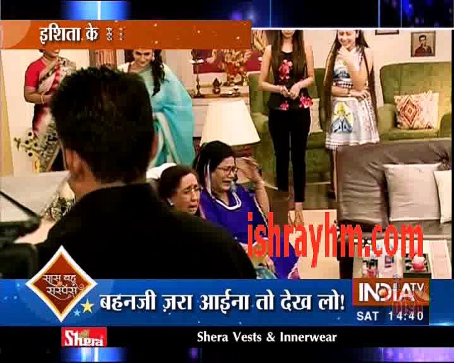 Saas Bahu aur Suspense 30th July 2016 "Yeh Hai Mohabbatein 30th July
