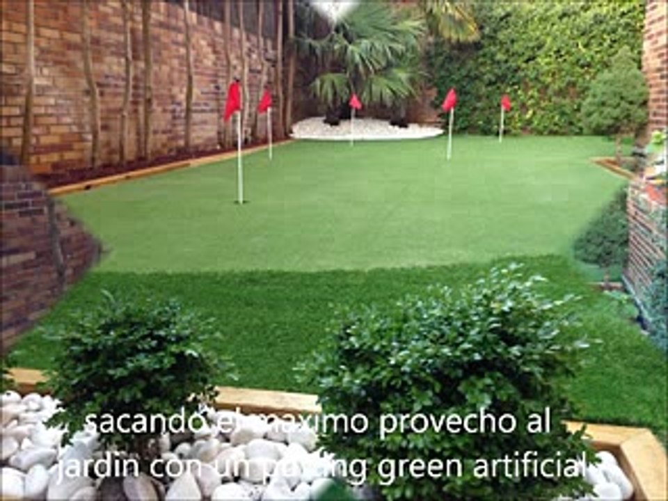 Césped artificial Golf