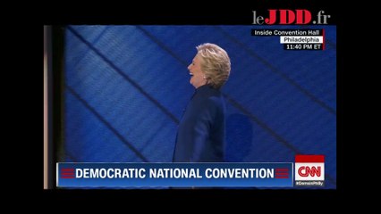 Les 4 leviers utilisés par Clinton pour réussir sa convention