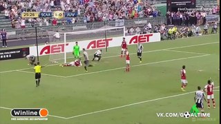Mehdi Benatia Goal - South China vs Juventus 1-1 (International Champions Cup) 2016