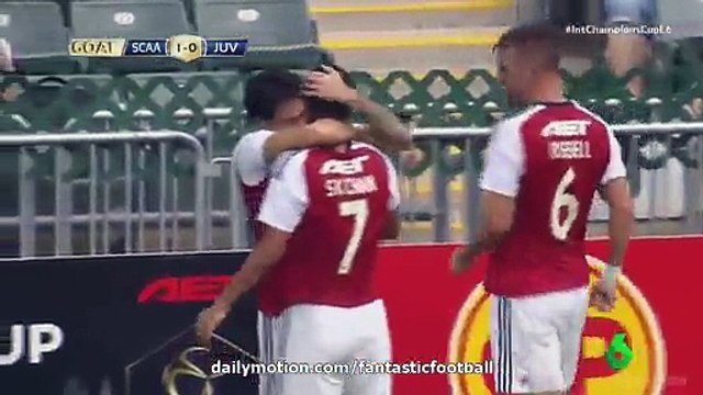 Chan Siu Ki Goal HD - South China 1-0 Juventus International Champions Cup 30.07.2016