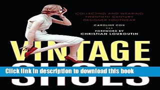 Read Vintage Shoes Ebook Free