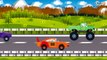 Cars & Trucks Cartoons - The Tow Truck | + 1 hour kids videos compilation incl Emergency Vehicles