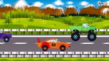 Cars & Trucks Cartoons - The Tow Truck |   1 hour kids videos compilation incl Emergency Vehicles