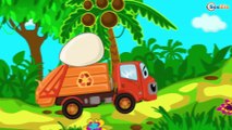 The Excavator and The Crane + 1 hour videos compilation incl Trucks Construction | Kids Cartoons