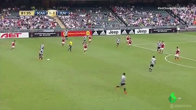 1-2 Valerio Rosseti Goal HD - South China vs Juventus International Champions Cup 30.07.2016