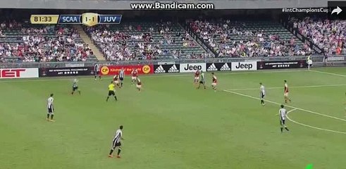 Lorenzo Rosseti Goal HD - South China 1-2 Juventus International Champions Cup 30.07.2016
