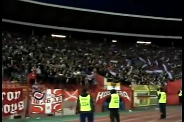 Delije - I redar skace