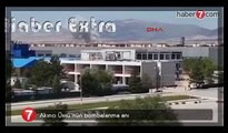 Akıncı Üssü'nün bombalanma anı