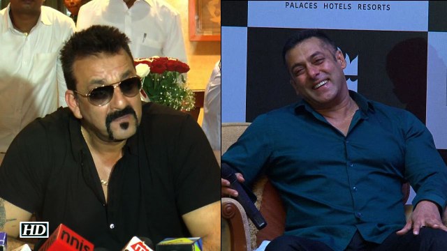 Sanju babas younger bro Salman wished him on his birthday