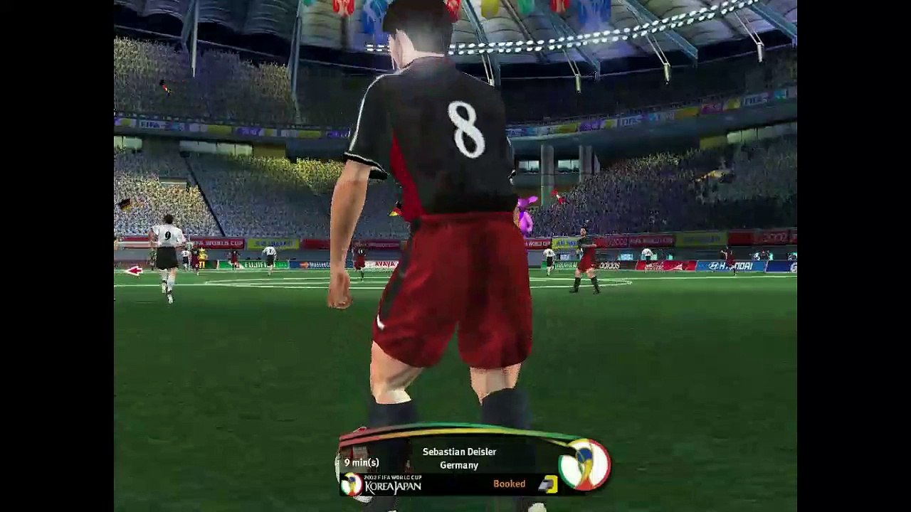 FIFA World Cup Game   Germany vs Austria   Germany win 9 goals