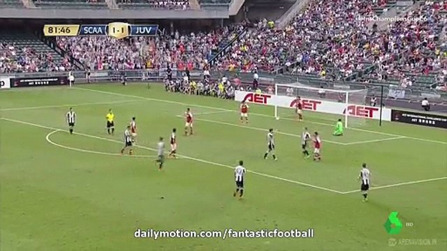1-2 Valerio Rosseti Goal HD - South China 1-2 Juventus International Champions Cup 30.07.2016