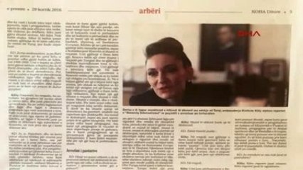 Priştine Büyükelçisi Kılıç Türkiye'yi Tenkit Edenler Aceleci Davranıyor