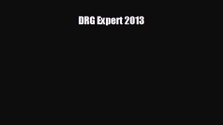 FREE PDF DRG Expert 2013  BOOK ONLINE