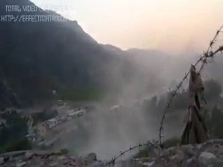 exlusive Video Pakistan Army Attack on Afghan Army