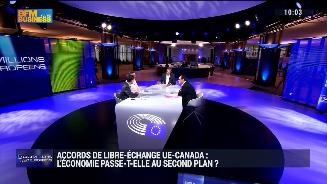 Accord de libre-échange entre l'UE et le Canada...