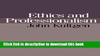 Read Books Ethics and Professionalism ebook textbooks
