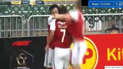 Juventus - South China 2-1 video gol amichevole