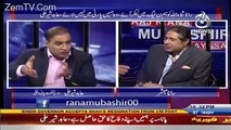 Imran Khan Ke Bachon Par Tanqeed Krne Par Rana Mubashir Ka Abir Sher Ko Munh tor Jawab