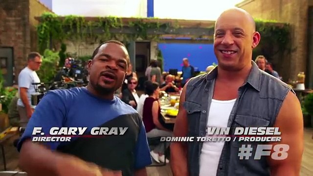 FAST AND FURIOUS 8 - Halfway TEASER VIN DIESEL,DWAYNE JOHNSON,JASON STATHAM,PAUL WALKER 2017