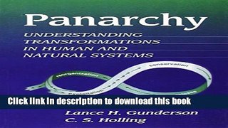 Ebook Panarchy: Understanding Transformations in Human and Natural Systems Full Download KOMP
