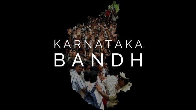 Shutdown in Karnataka over adverse Mahadayi Water Dispute Tribunal order