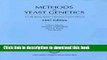 Download Books Methods in Yeast Genetics: Laboratory Course Manual Ebook PDF