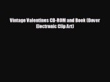 behold Vintage Valentines CD-ROM and Book (Dover Electronic Clip Art)
